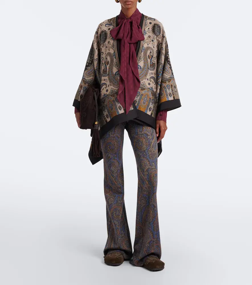 Etro x Birkenstock Boston embroidered suede clogs | Thumbnail 2 Etro x Birkenstock Boston embroidered suede clogs | Thumbnail 2