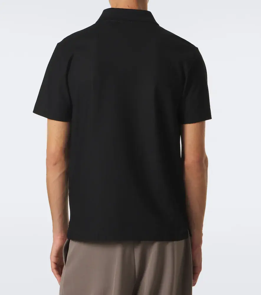 Burberry EKD cotton piqué polo shirt | Thumbnail 4
