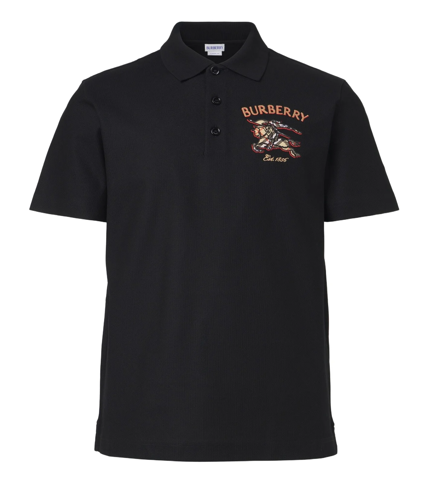 Burberry EKD cotton piqué polo shirt