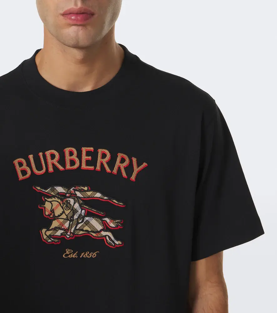 Burberry EKD cotton jersey T-shirt | Thumbnail 2 Burberry EKD cotton jersey T-shirt | Thumbnail 2