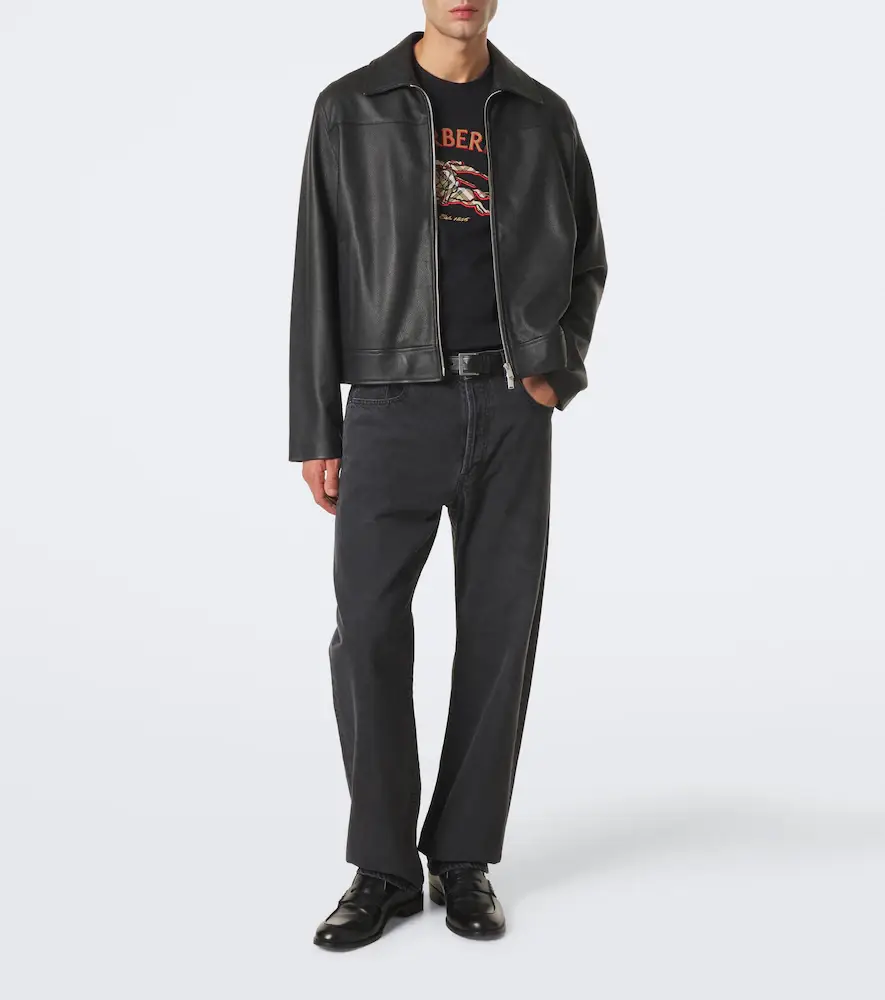 Burberry EKD cotton jersey T-shirt | Thumbnail 3 Burberry EKD cotton jersey T-shirt | Thumbnail 3