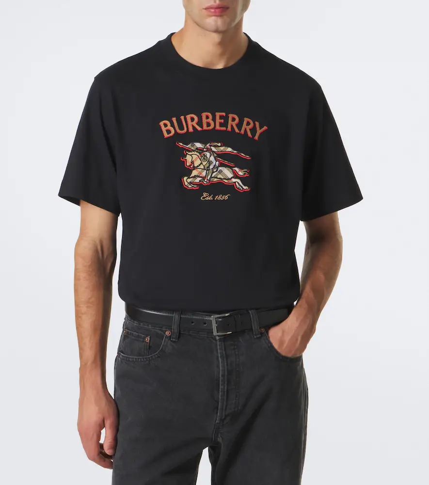Burberry EKD cotton jersey T-shirt | Thumbnail 5 Burberry EKD cotton jersey T-shirt | Thumbnail 5