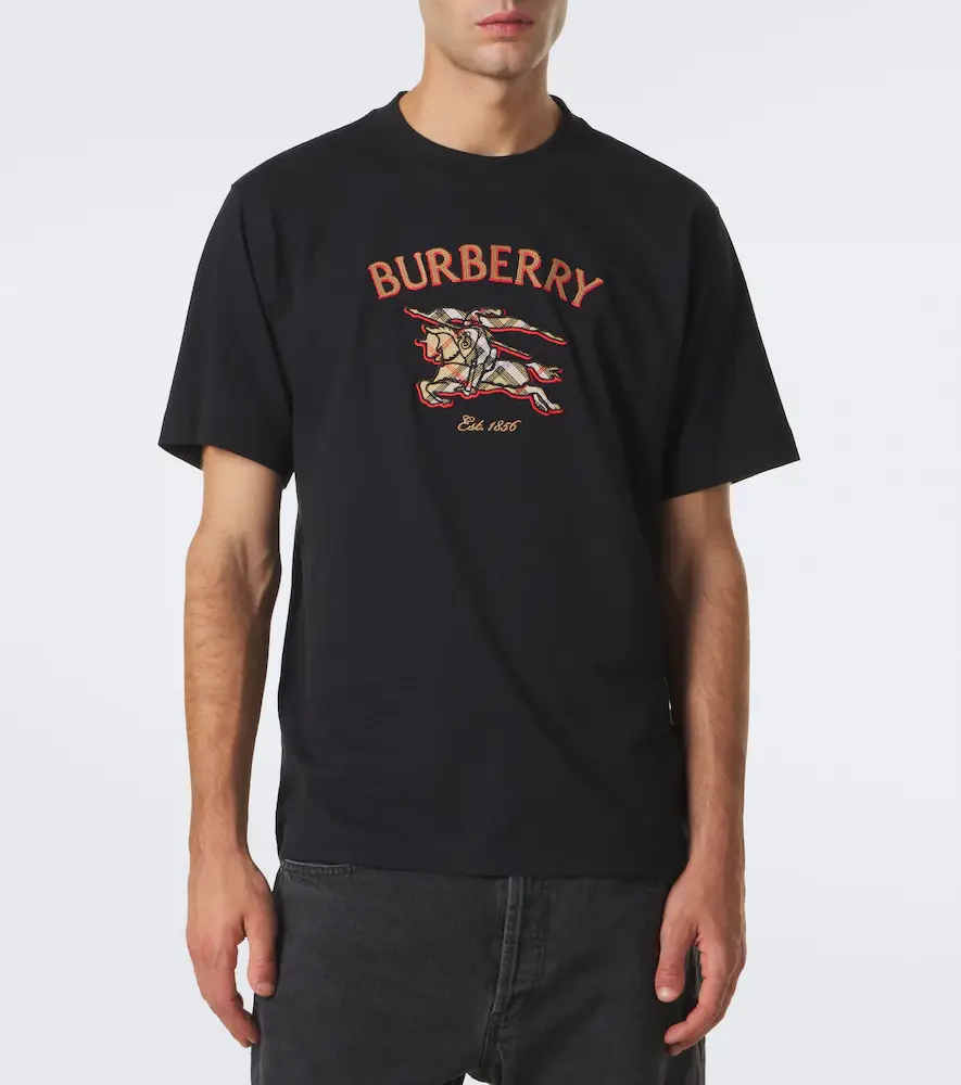 Burberry EKD cotton jersey T-shirt | Thumbnail 6 Burberry EKD cotton jersey T-shirt | Thumbnail 6
