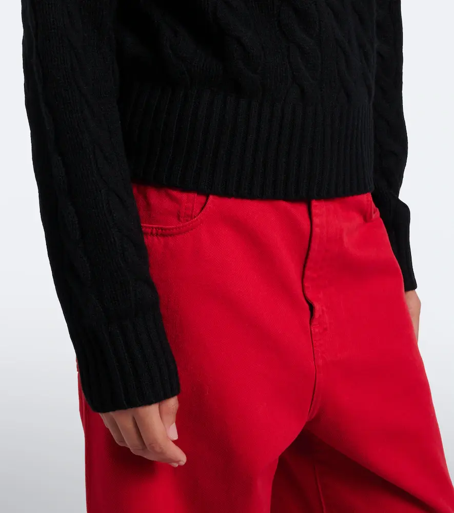 Polo Ralph Lauren Cable-knit wool and cashmere sweater | Thumbnail 2 Polo Ralph Lauren Cable-knit wool and cashmere sweater | Thumbnail 2