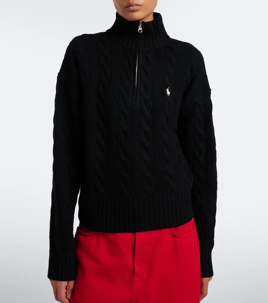 Polo Ralph Lauren Cable-knit wool and cashmere sweater | Thumbnail 3 Polo Ralph Lauren Cable-knit wool and cashmere sweater | Thumbnail 3