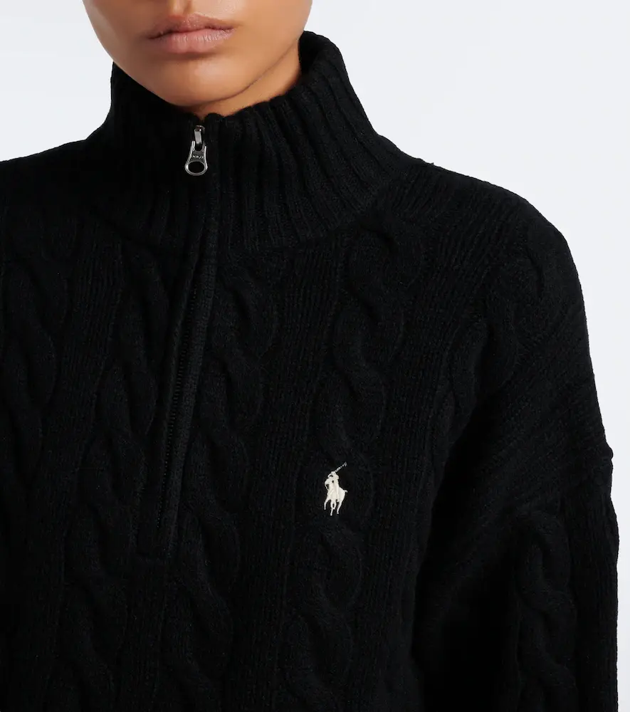 Polo Ralph Lauren Cable-knit wool and cashmere sweater | Thumbnail 4 Polo Ralph Lauren Cable-knit wool and cashmere sweater | Thumbnail 4