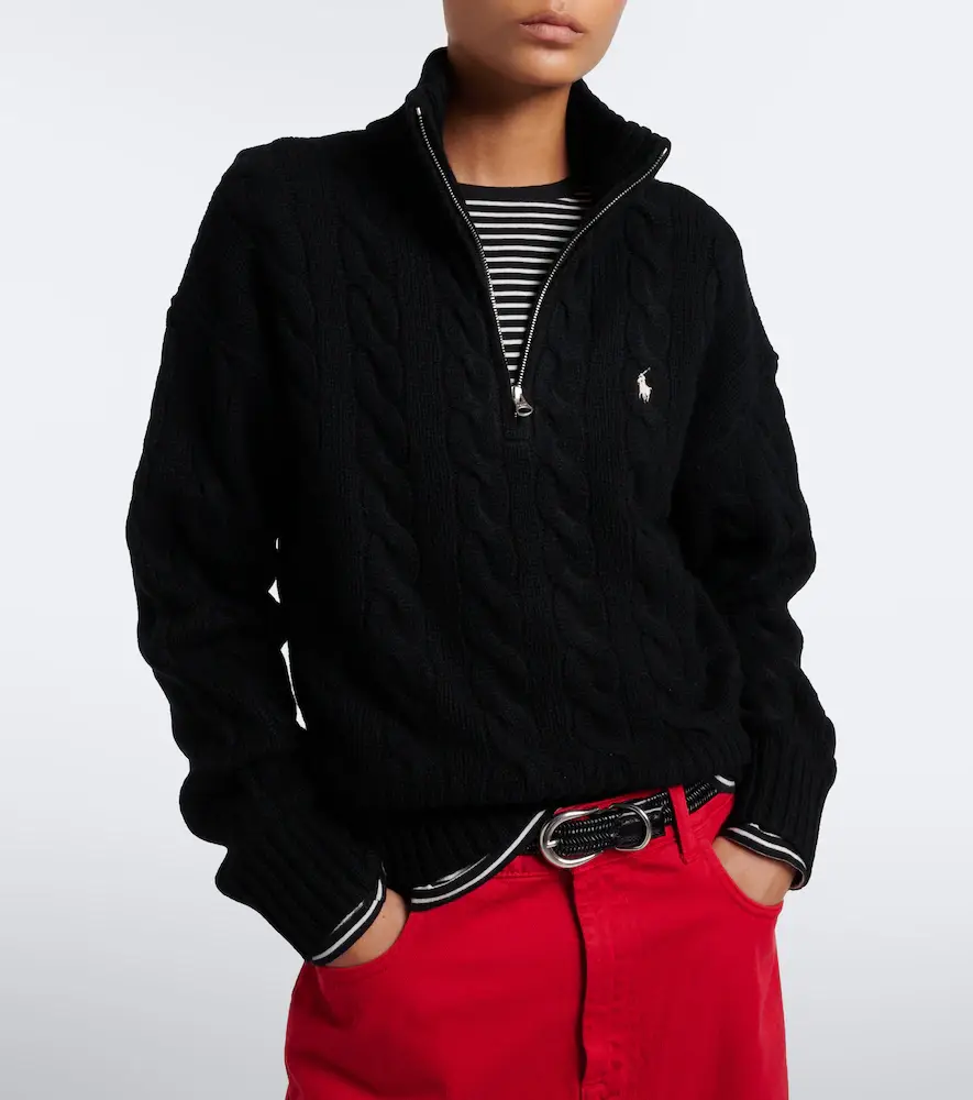 Polo Ralph Lauren Cable-knit wool and cashmere sweater | Thumbnail 5 Polo Ralph Lauren Cable-knit wool and cashmere sweater | Thumbnail 5