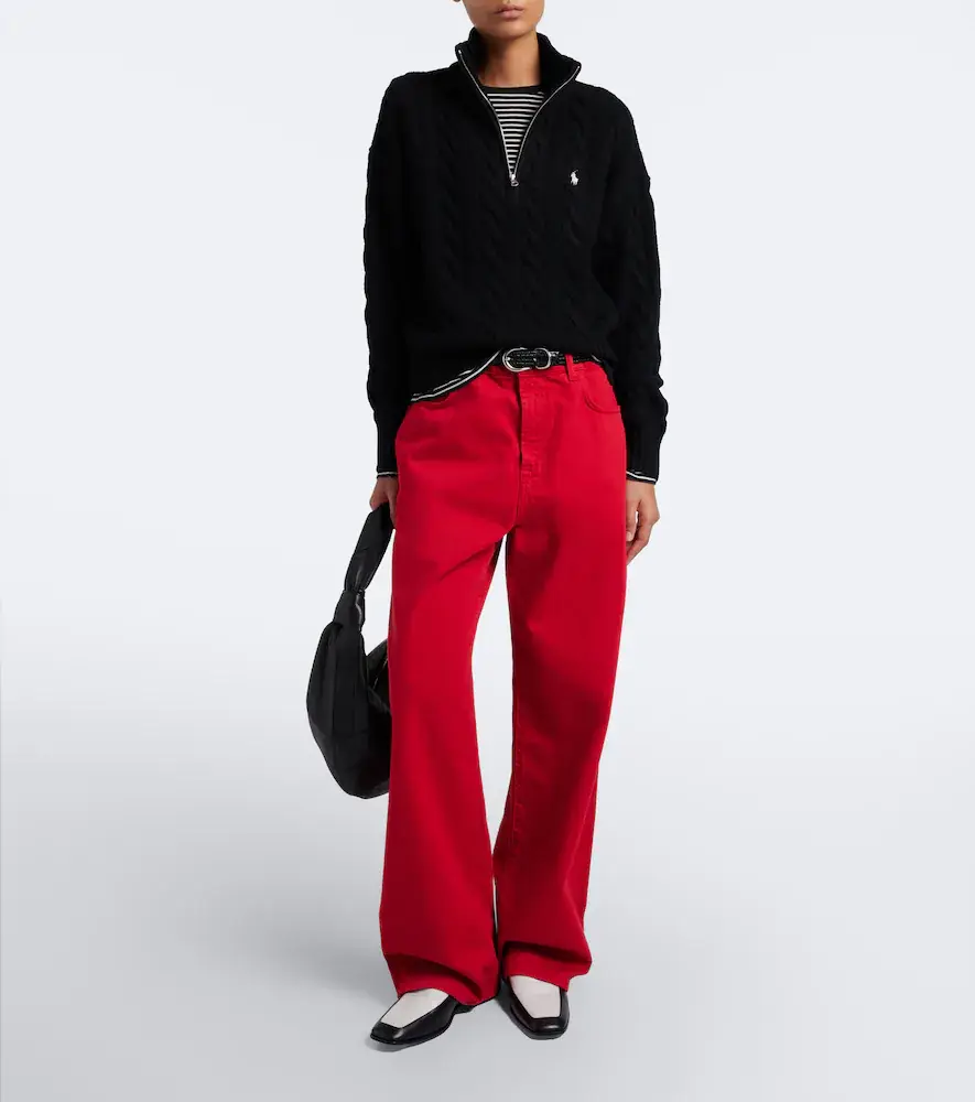 Polo Ralph Lauren Cable-knit wool and cashmere sweater | Thumbnail 7 Polo Ralph Lauren Cable-knit wool and cashmere sweater | Thumbnail 7