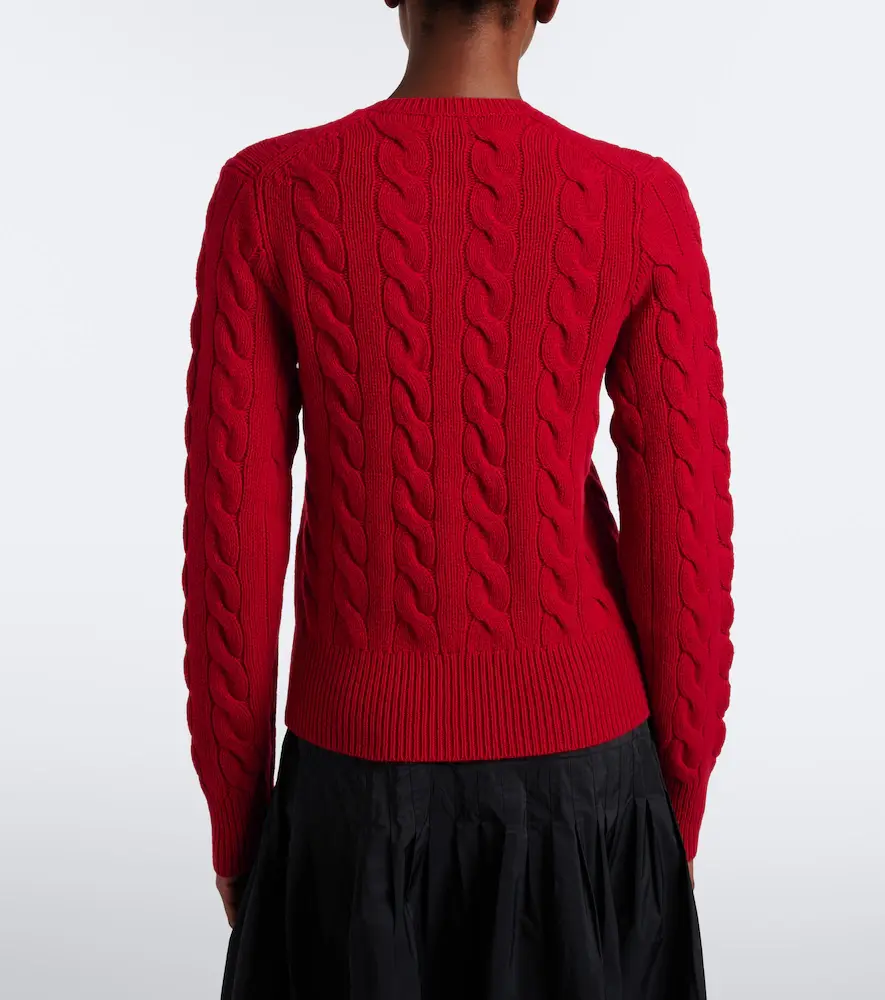 Polo Ralph Lauren Cable-knit wool and cashmere cardigan | Thumbnail 4