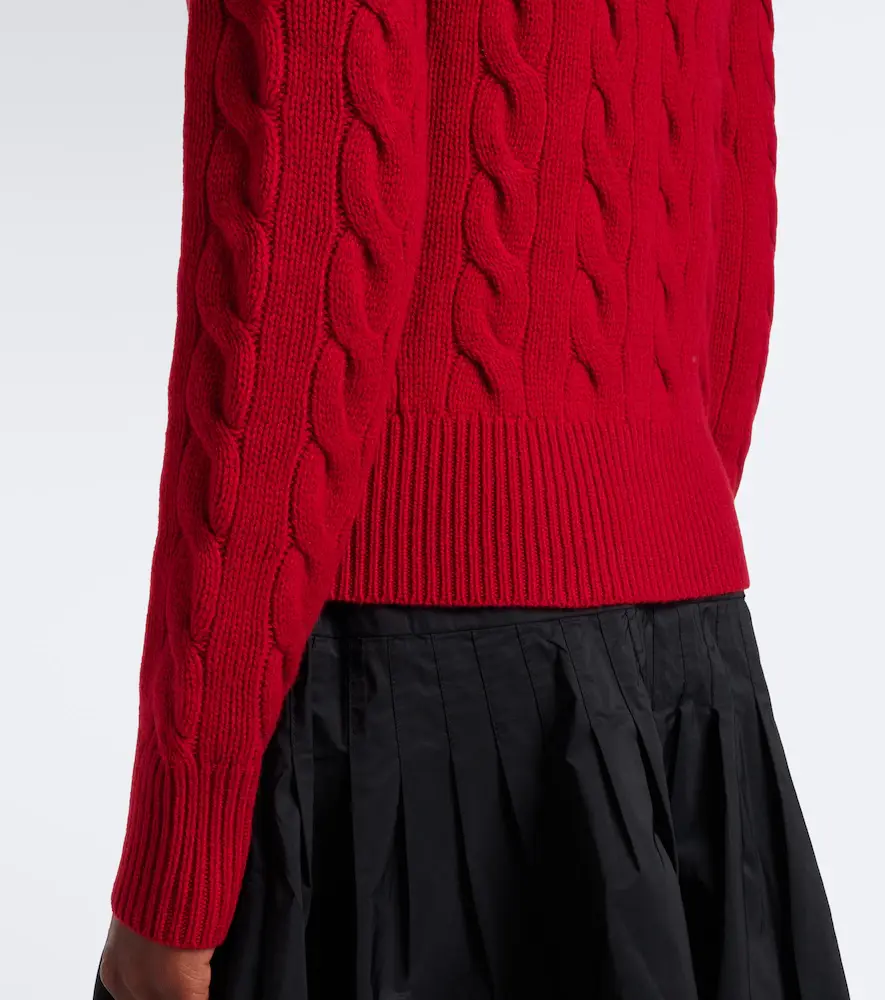 Polo Ralph Lauren Cable-knit wool and cashmere cardigan | Thumbnail 5