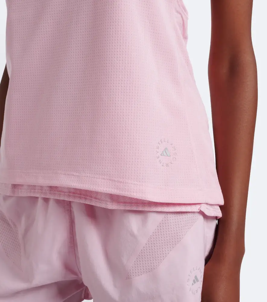 adidas by Stella McCartney Logo technical tank top | Thumbnail 2 adidas by Stella McCartney Logo technical tank top | Thumbnail 2