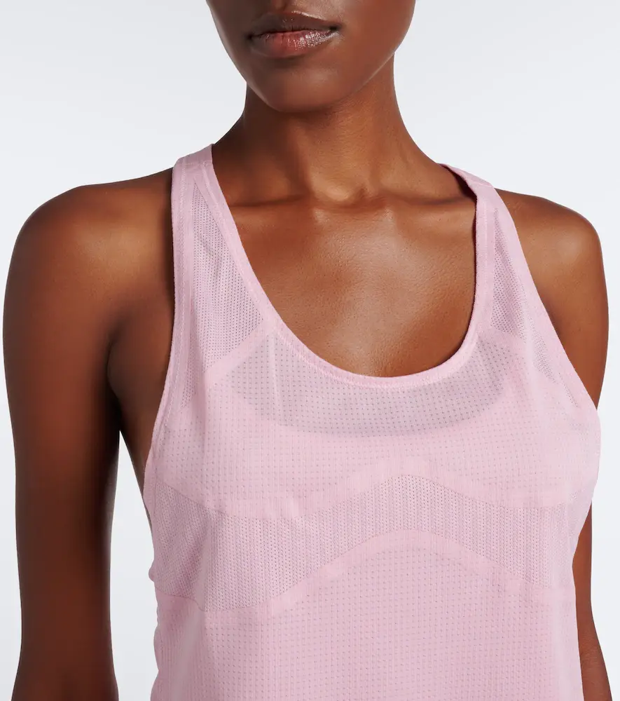 adidas by Stella McCartney Logo technical tank top | Thumbnail 3 adidas by Stella McCartney Logo technical tank top | Thumbnail 3
