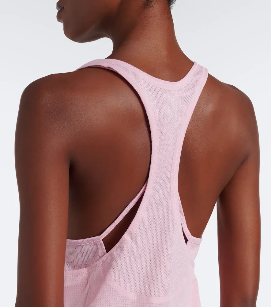 adidas by Stella McCartney Logo technical tank top | Thumbnail 4 adidas by Stella McCartney Logo technical tank top | Thumbnail 4