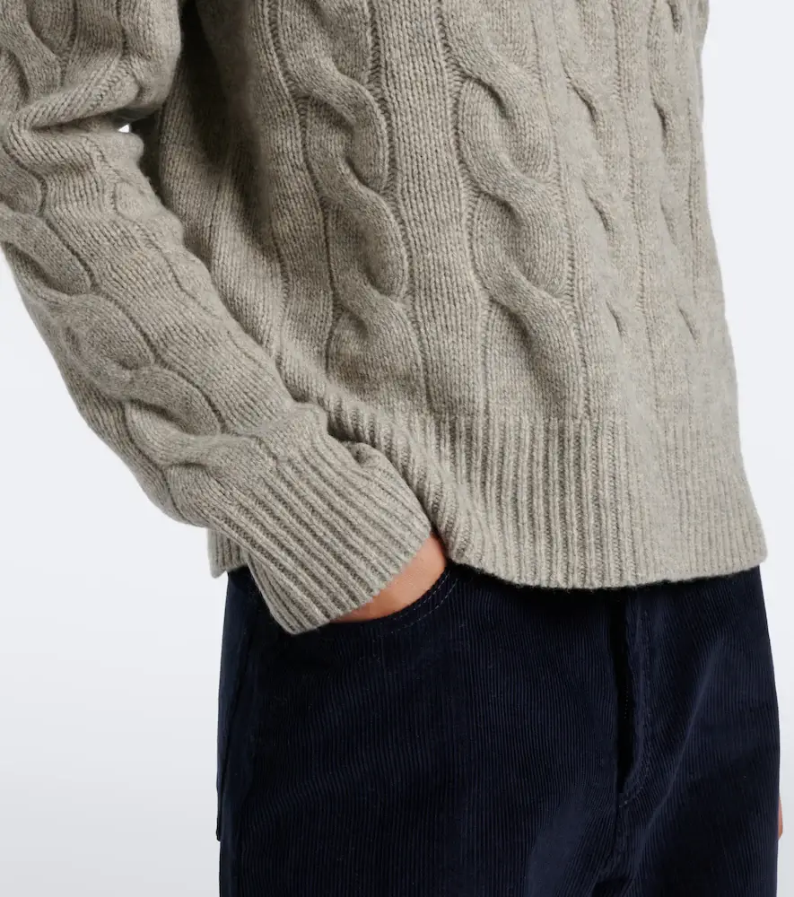 Polo Ralph Lauren Cable-knit wool and cashmere sweater | Thumbnail 2 Polo Ralph Lauren Cable-knit wool and cashmere sweater | Thumbnail 2