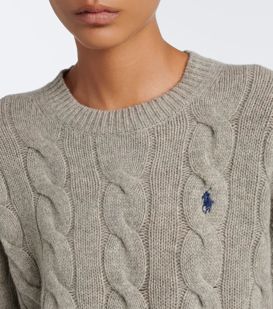 Polo Ralph Lauren Cable-knit wool and cashmere sweater | Thumbnail 3 Polo Ralph Lauren Cable-knit wool and cashmere sweater | Thumbnail 3