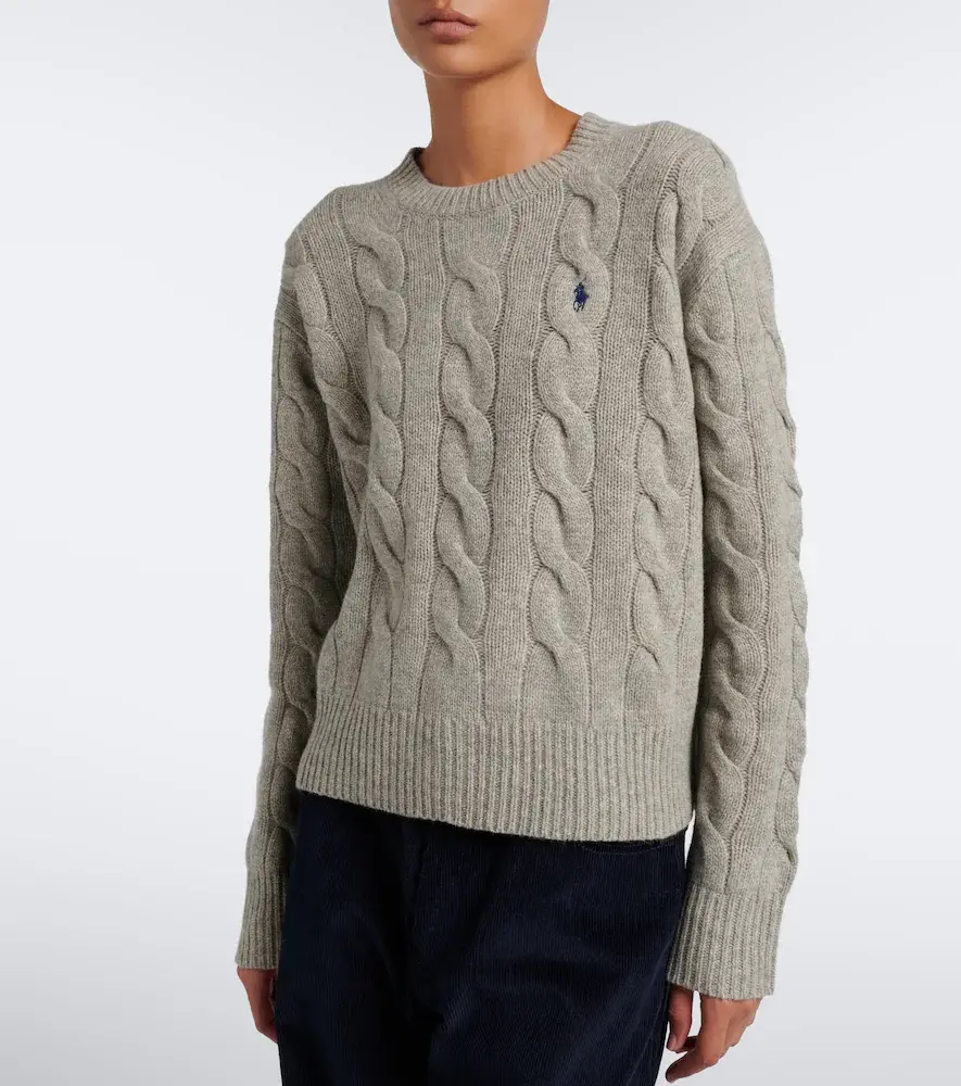 Polo Ralph Lauren Cable-knit wool and cashmere sweater | Thumbnail 4 Polo Ralph Lauren Cable-knit wool and cashmere sweater | Thumbnail 4