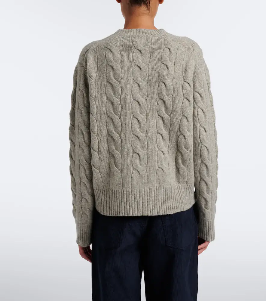Polo Ralph Lauren Cable-knit wool and cashmere sweater | Thumbnail 5 Polo Ralph Lauren Cable-knit wool and cashmere sweater | Thumbnail 5
