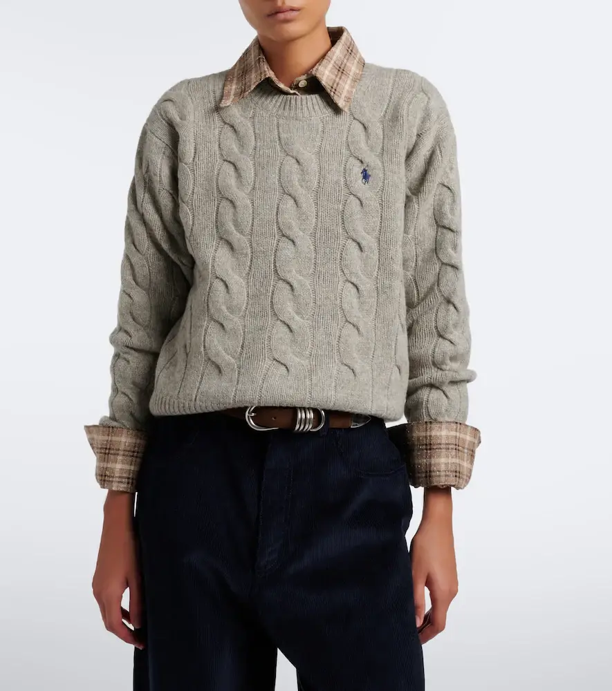 Polo Ralph Lauren Cable-knit wool and cashmere sweater | Thumbnail 6 Polo Ralph Lauren Cable-knit wool and cashmere sweater | Thumbnail 6