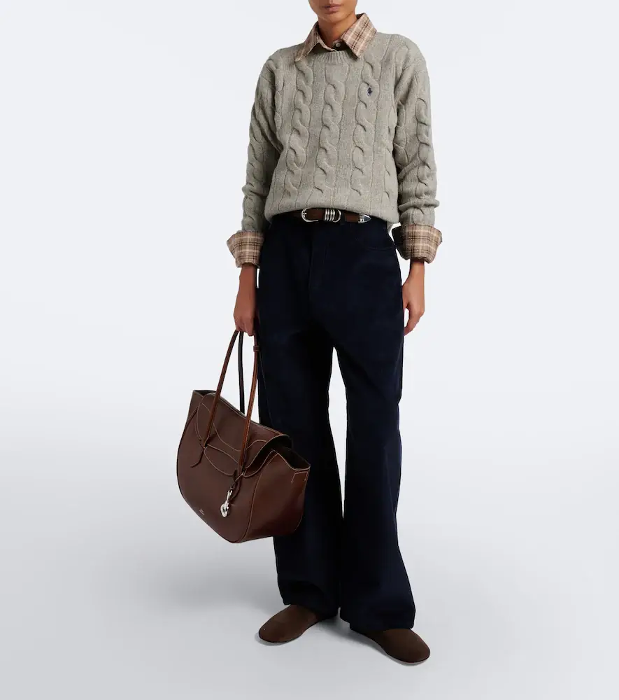 Polo Ralph Lauren Cable-knit wool and cashmere sweater | Thumbnail 7 Polo Ralph Lauren Cable-knit wool and cashmere sweater | Thumbnail 7