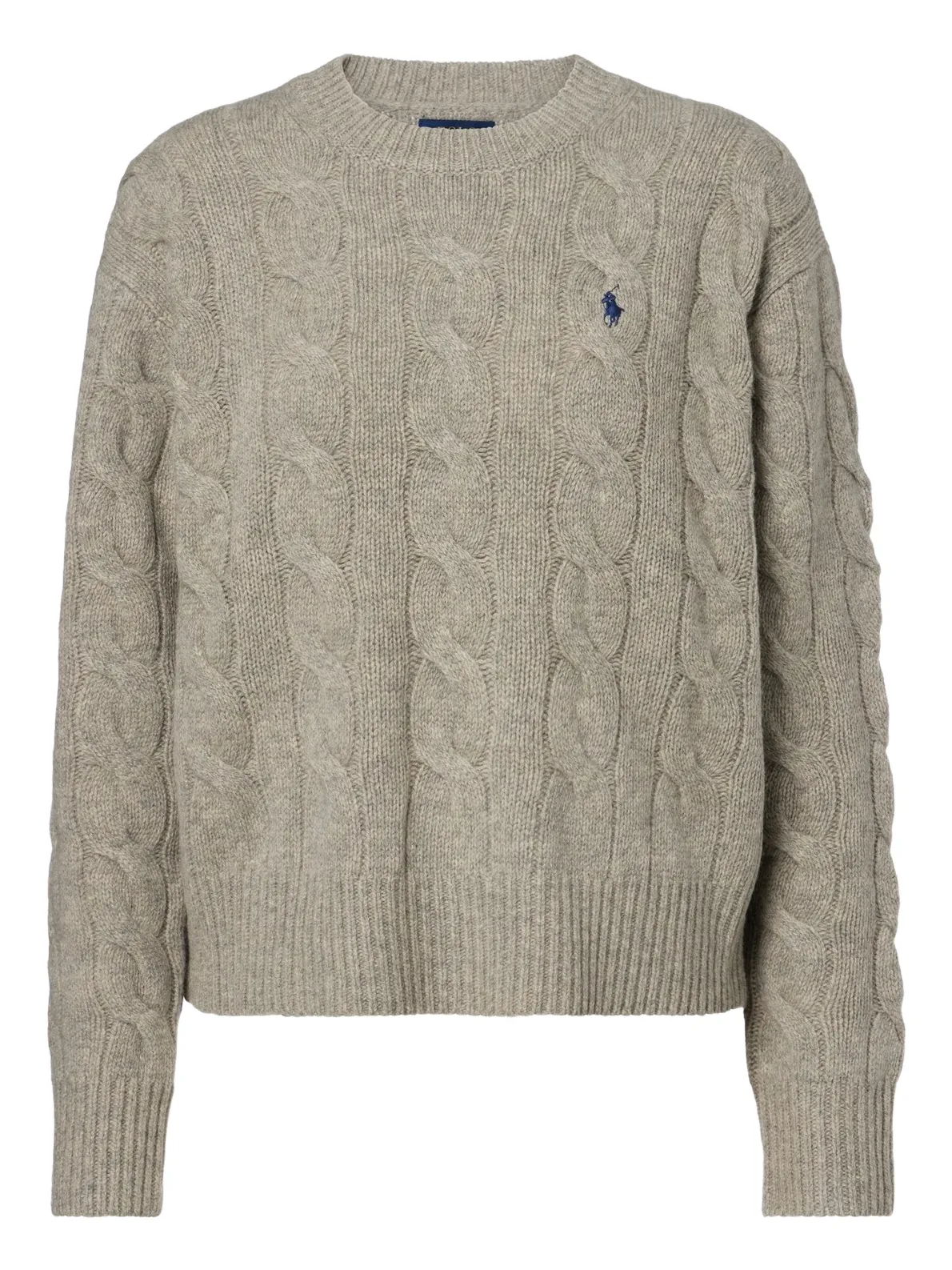 Cable-knit wool and cashmere sweater Cable-knit wool and cashmere sweater