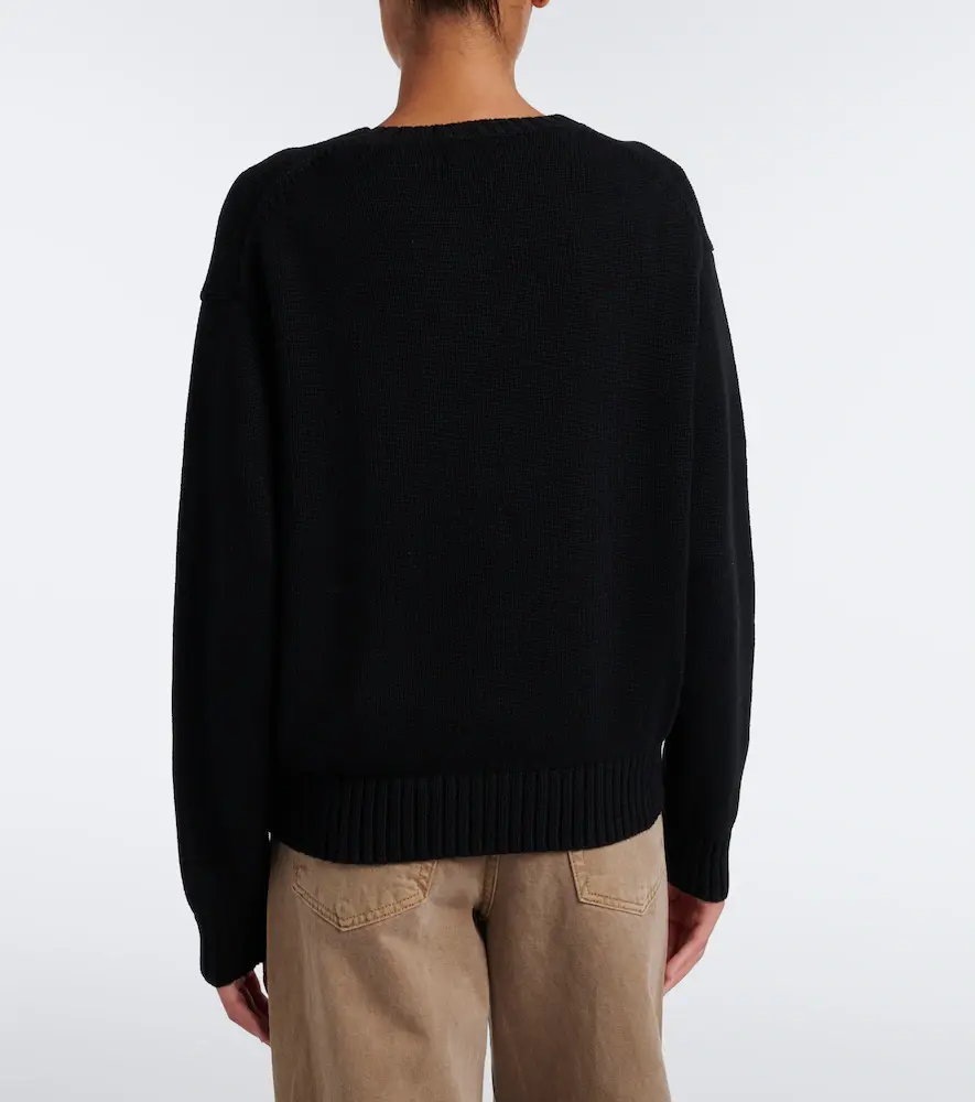 Polo Ralph Lauren Polo Bear intarsia cotton sweater | Thumbnail 5