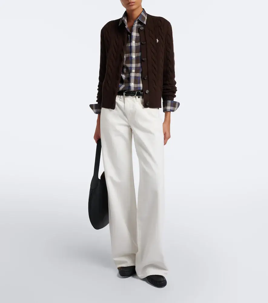 Polo Ralph Lauren Checked cotton flannel shirt | Thumbnail 2 Polo Ralph Lauren Checked cotton flannel shirt | Thumbnail 2