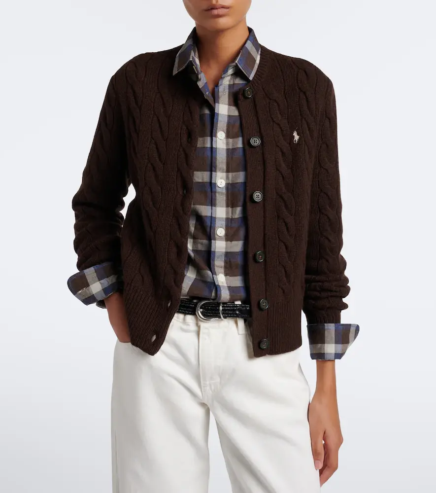 Polo Ralph Lauren Checked cotton flannel shirt | Thumbnail 6 Polo Ralph Lauren Checked cotton flannel shirt | Thumbnail 6