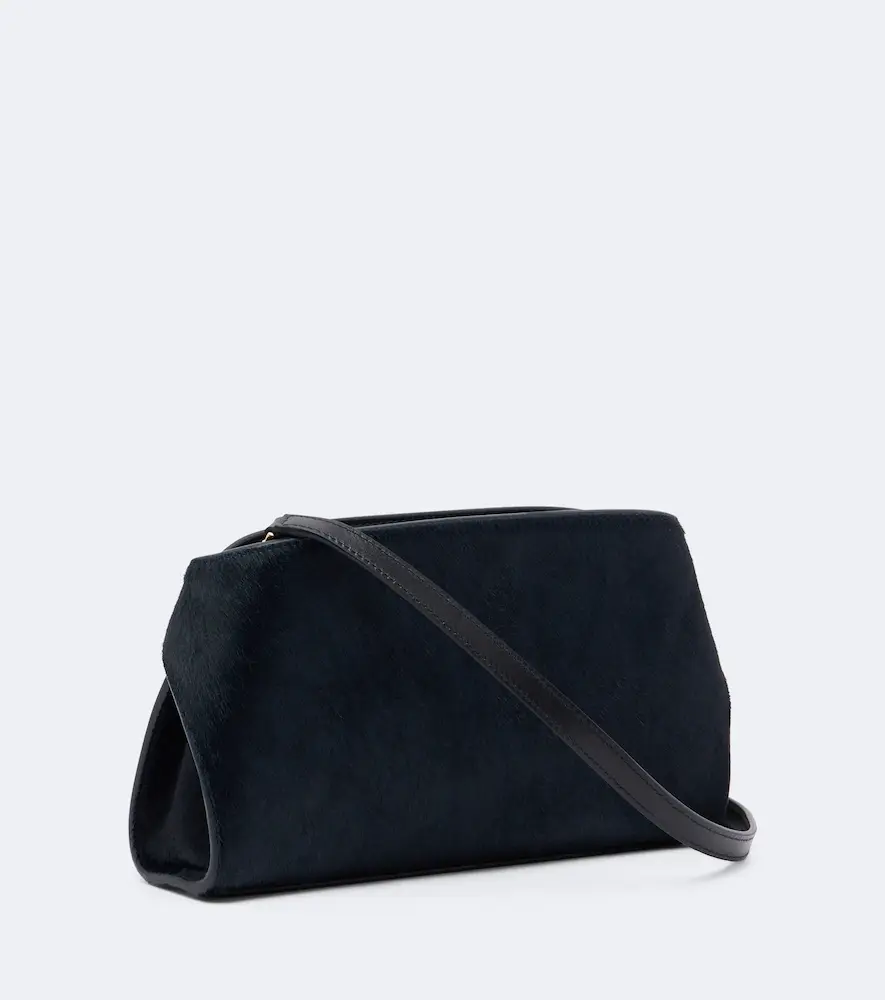 Ferragamo Hug Small calf hair clutch | Thumbnail 3 Ferragamo Hug Small calf hair clutch | Thumbnail 3
