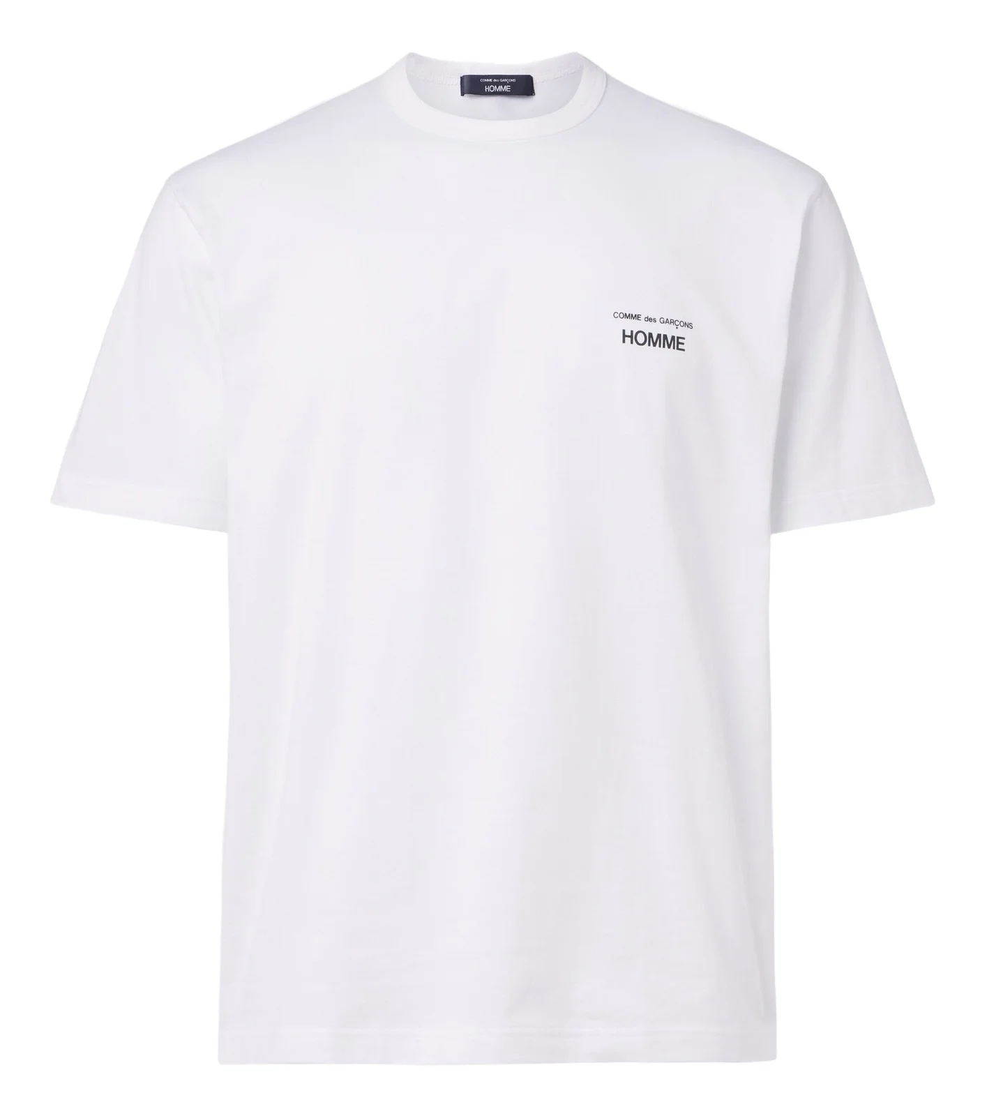 Comme des Garçons Homme Logo cotton jersey T-shirt Comme des Garçons Homme Logo cotton jersey T-shirt