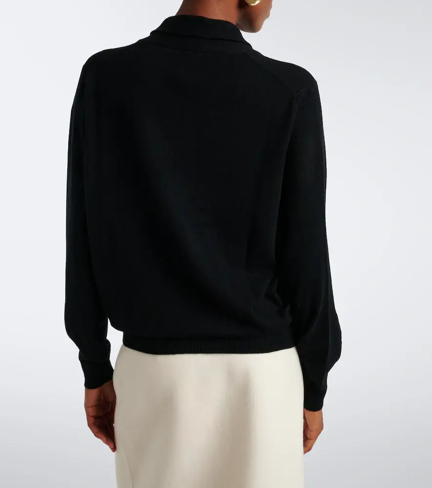 Jardin des Orangers Tie-neck wool and cashmere sweater | Thumbnail 5 Jardin des Orangers Tie-neck wool and cashmere sweater | Thumbnail 5