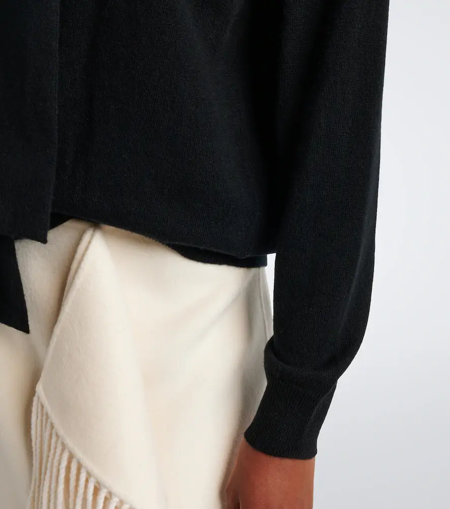 Jardin des Orangers Tie-neck wool and cashmere sweater | Thumbnail 6 Jardin des Orangers Tie-neck wool and cashmere sweater | Thumbnail 6