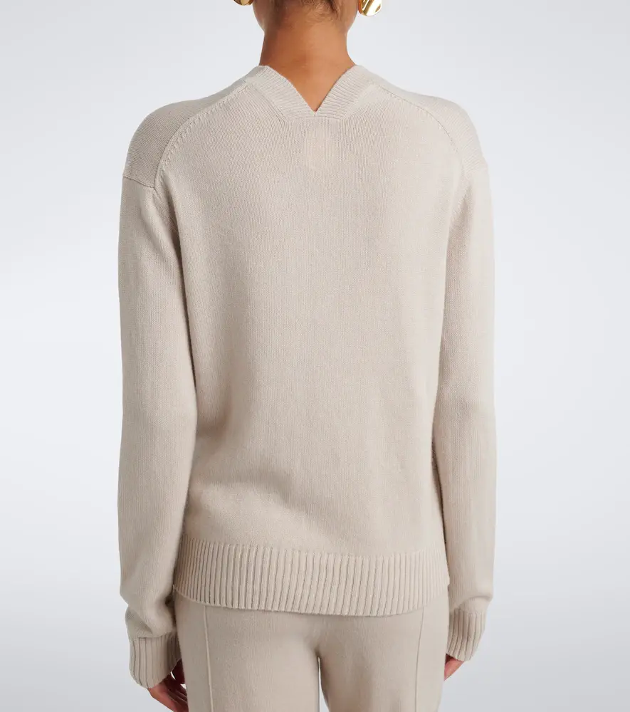 Jardin des Orangers Wool and cashmere sweater | Thumbnail 5
