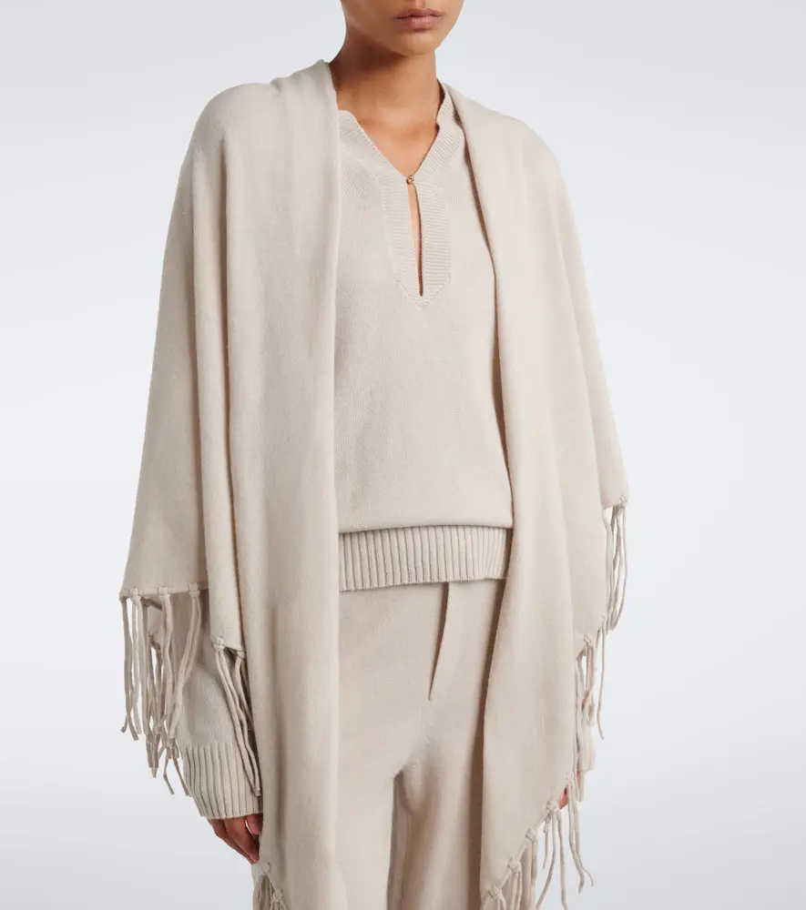 Jardin des Orangers Wool and cashmere sweater | Thumbnail 6
