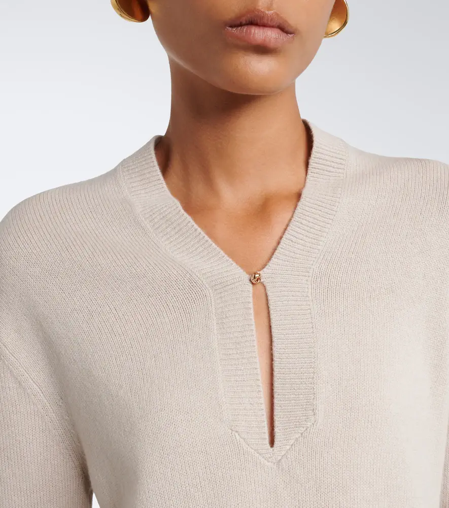 Jardin des Orangers Wool and cashmere sweater | Thumbnail 7