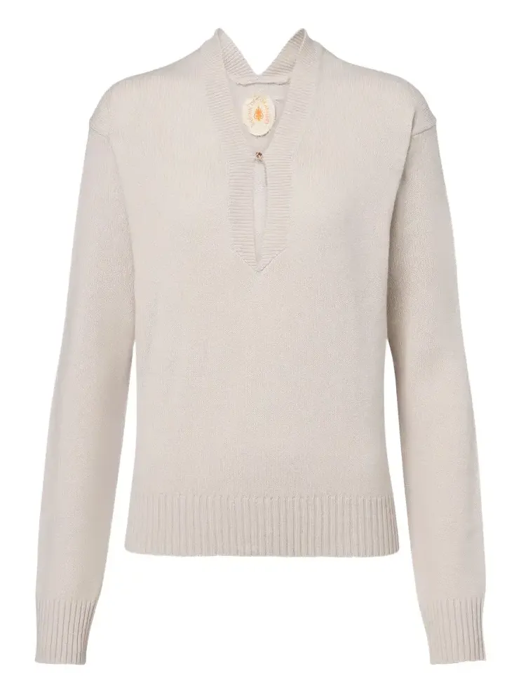 Wool and cashmere sweater Wool and cashmere sweater