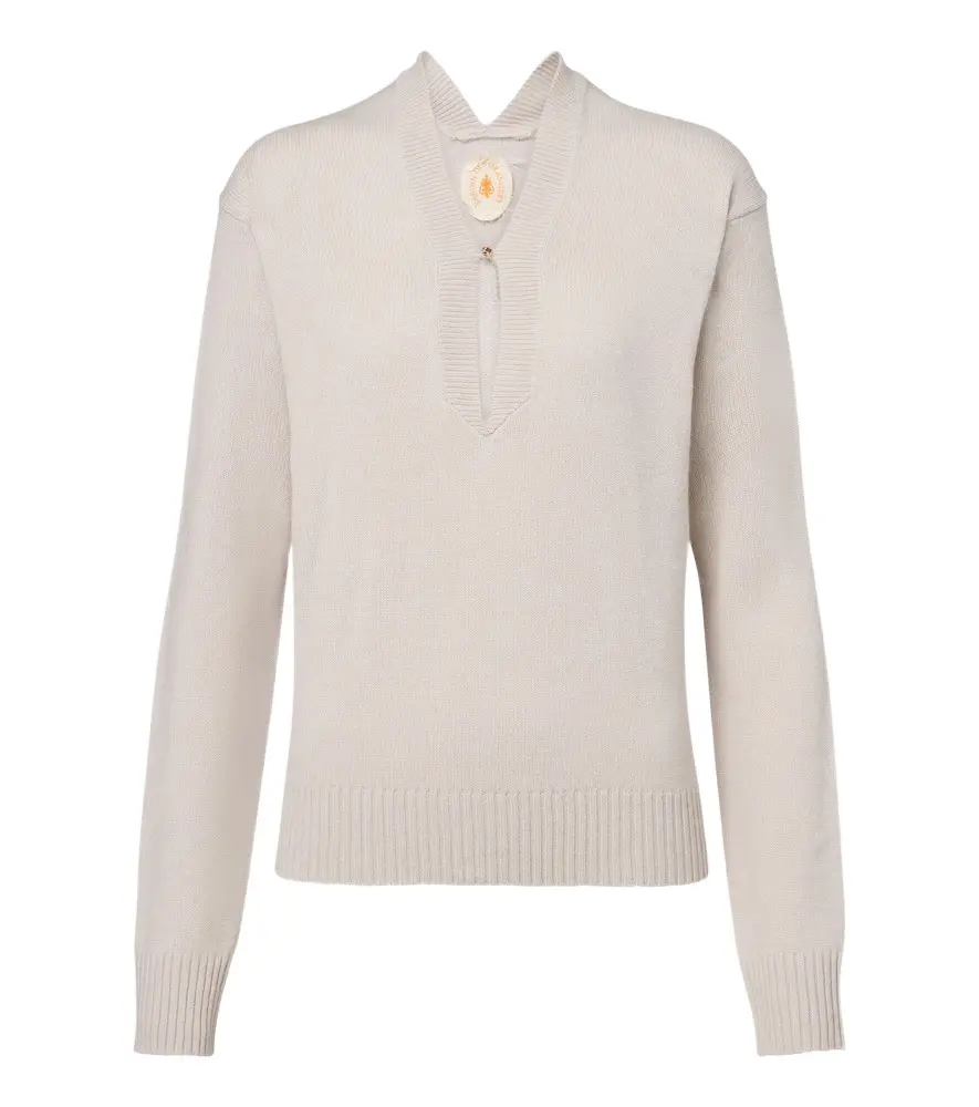 Wool and cashmere sweater Wool and cashmere sweater