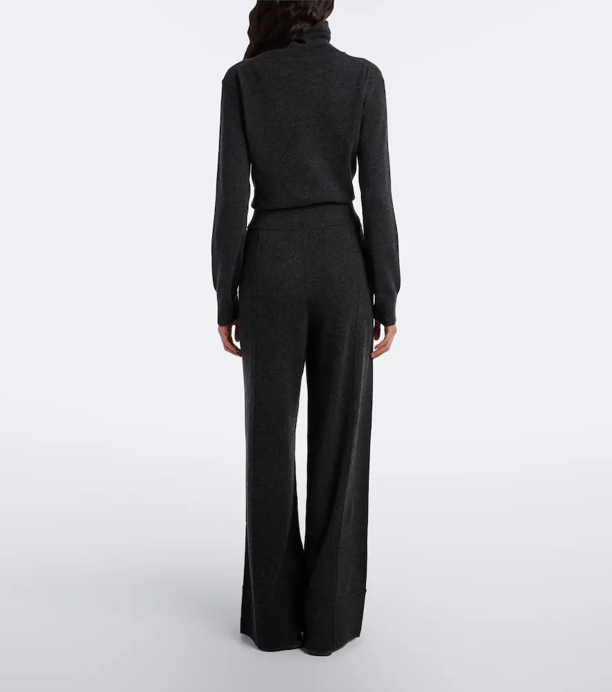 Jardin des Orangers Wool and cashmere wide-leg pants | Thumbnail 3 Jardin des Orangers Wool and cashmere wide-leg pants | Thumbnail 3