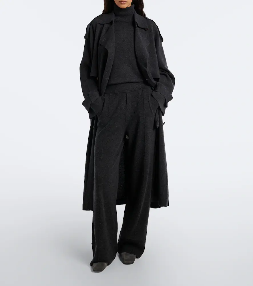 Jardin des Orangers Wool and cashmere wide-leg pants | Thumbnail 4 Jardin des Orangers Wool and cashmere wide-leg pants | Thumbnail 4