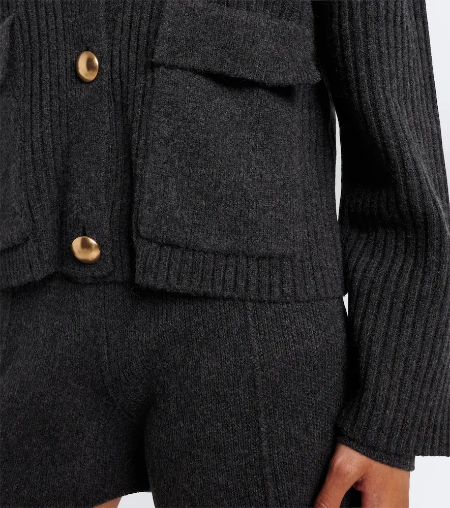Jardin des Orangers Ribbed-knit wool and cashmere cardigan | Thumbnail 4 Jardin des Orangers Ribbed-knit wool and cashmere cardigan | Thumbnail 4