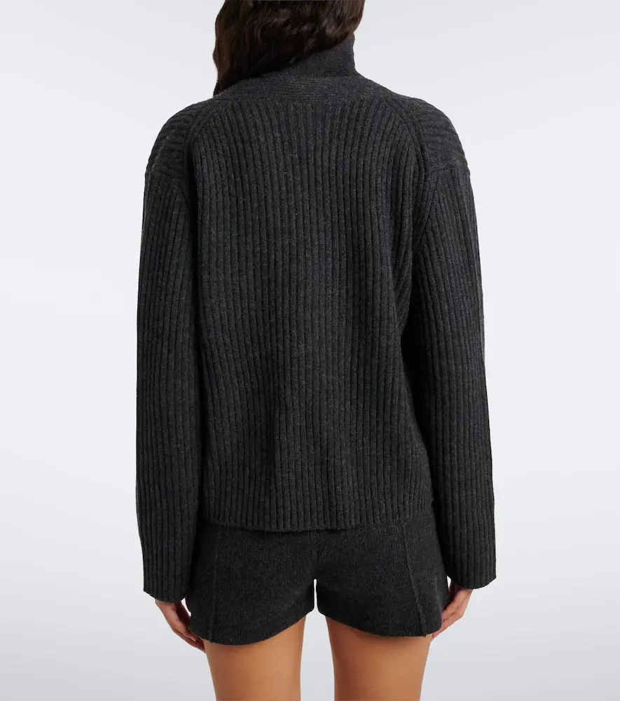 Jardin des Orangers Ribbed-knit wool and cashmere cardigan | Thumbnail 5 Jardin des Orangers Ribbed-knit wool and cashmere cardigan | Thumbnail 5