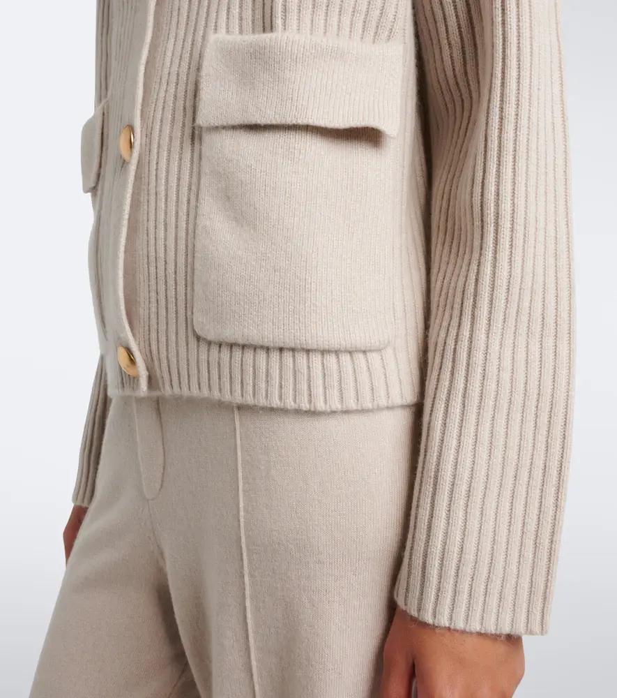 Jardin des Orangers Ribbed-knit wool and cashmere cardigan | Thumbnail 2 Jardin des Orangers Ribbed-knit wool and cashmere cardigan | Thumbnail 2