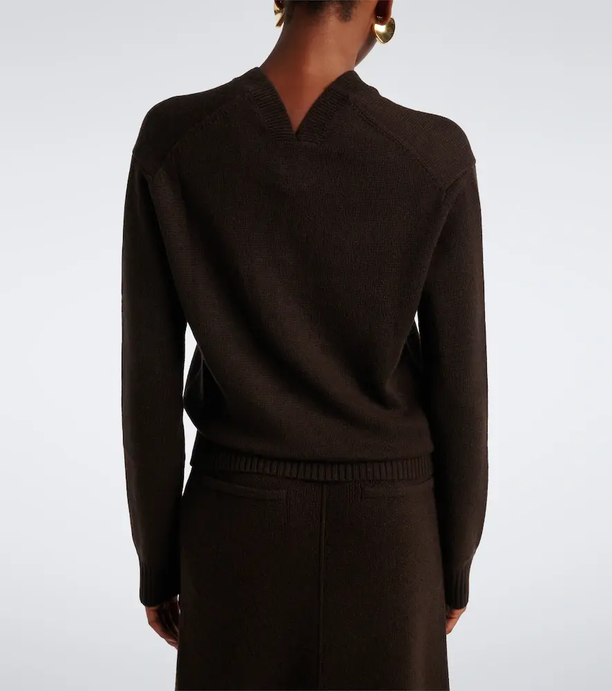 Jardin des Orangers Wool and cashmere sweater | Thumbnail 2 Jardin des Orangers Wool and cashmere sweater | Thumbnail 2