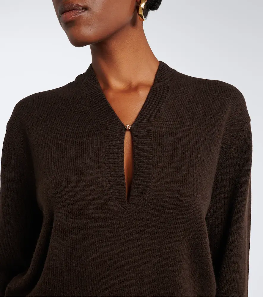 Jardin des Orangers Wool and cashmere sweater | Thumbnail 3 Jardin des Orangers Wool and cashmere sweater | Thumbnail 3