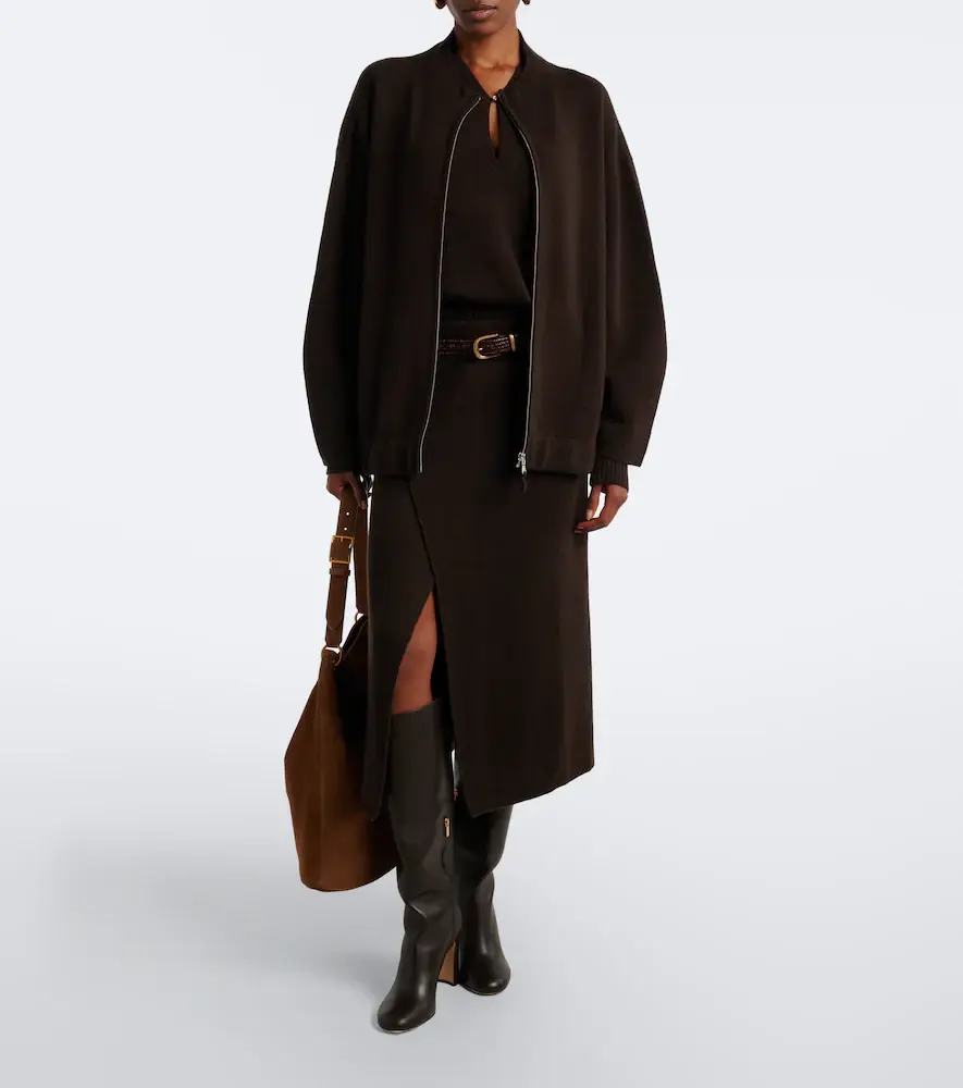 Jardin des Orangers Wool and cashmere sweater | Thumbnail 4 Jardin des Orangers Wool and cashmere sweater | Thumbnail 4
