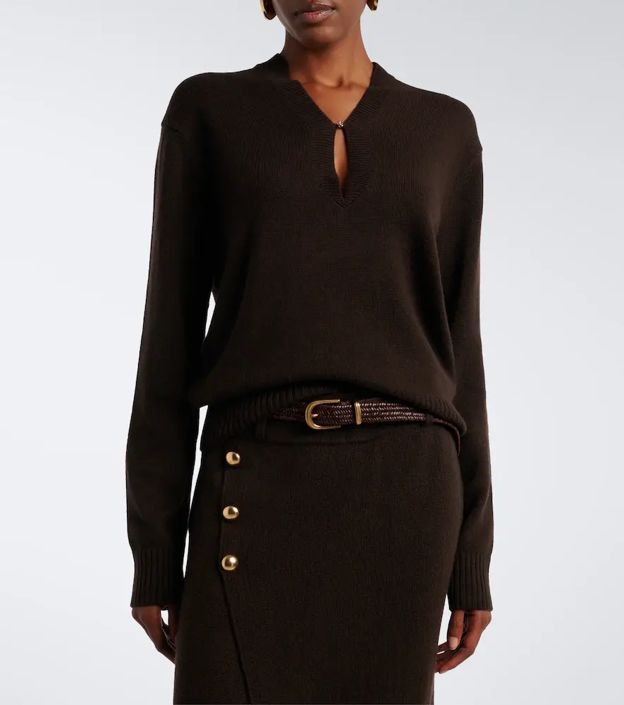 Jardin des Orangers Wool and cashmere sweater | Thumbnail 6 Jardin des Orangers Wool and cashmere sweater | Thumbnail 6