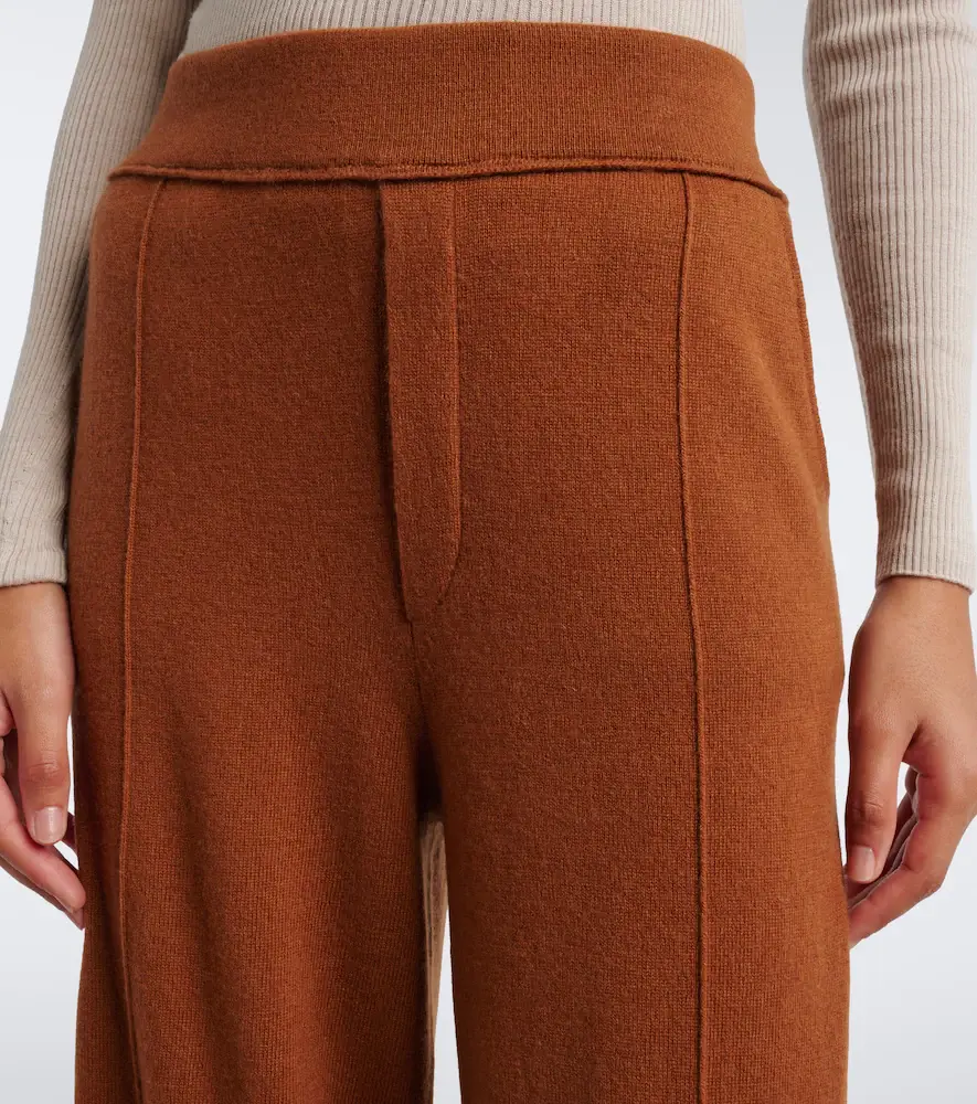 Jardin des Orangers Wool and cashmere wide-leg pants | Thumbnail 2 Jardin des Orangers Wool and cashmere wide-leg pants | Thumbnail 2