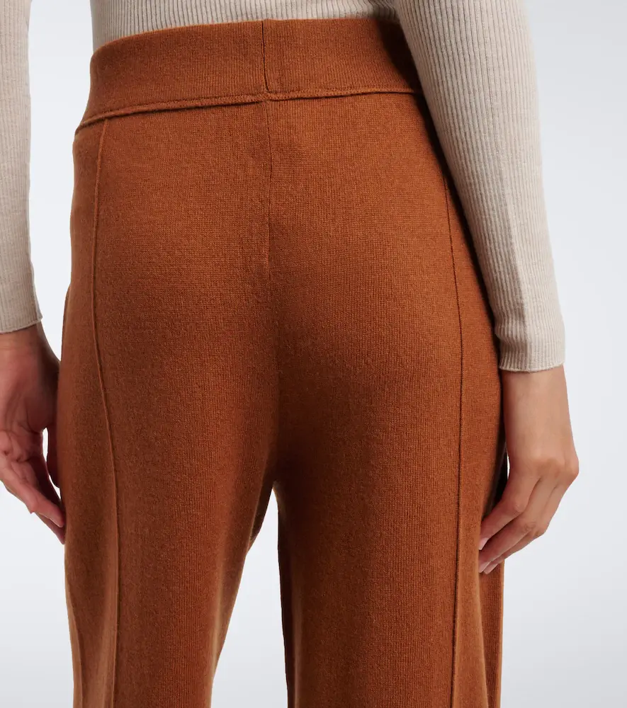 Jardin des Orangers Wool and cashmere wide-leg pants | Thumbnail 3 Jardin des Orangers Wool and cashmere wide-leg pants | Thumbnail 3