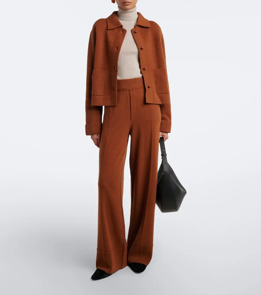 Jardin des Orangers Wool and cashmere wide-leg pants | Thumbnail 4 Jardin des Orangers Wool and cashmere wide-leg pants | Thumbnail 4