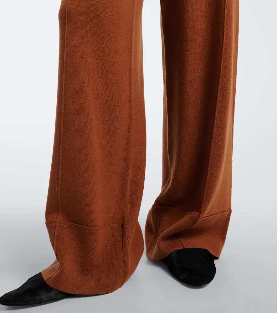 Jardin des Orangers Wool and cashmere wide-leg pants | Thumbnail 5 Jardin des Orangers Wool and cashmere wide-leg pants | Thumbnail 5