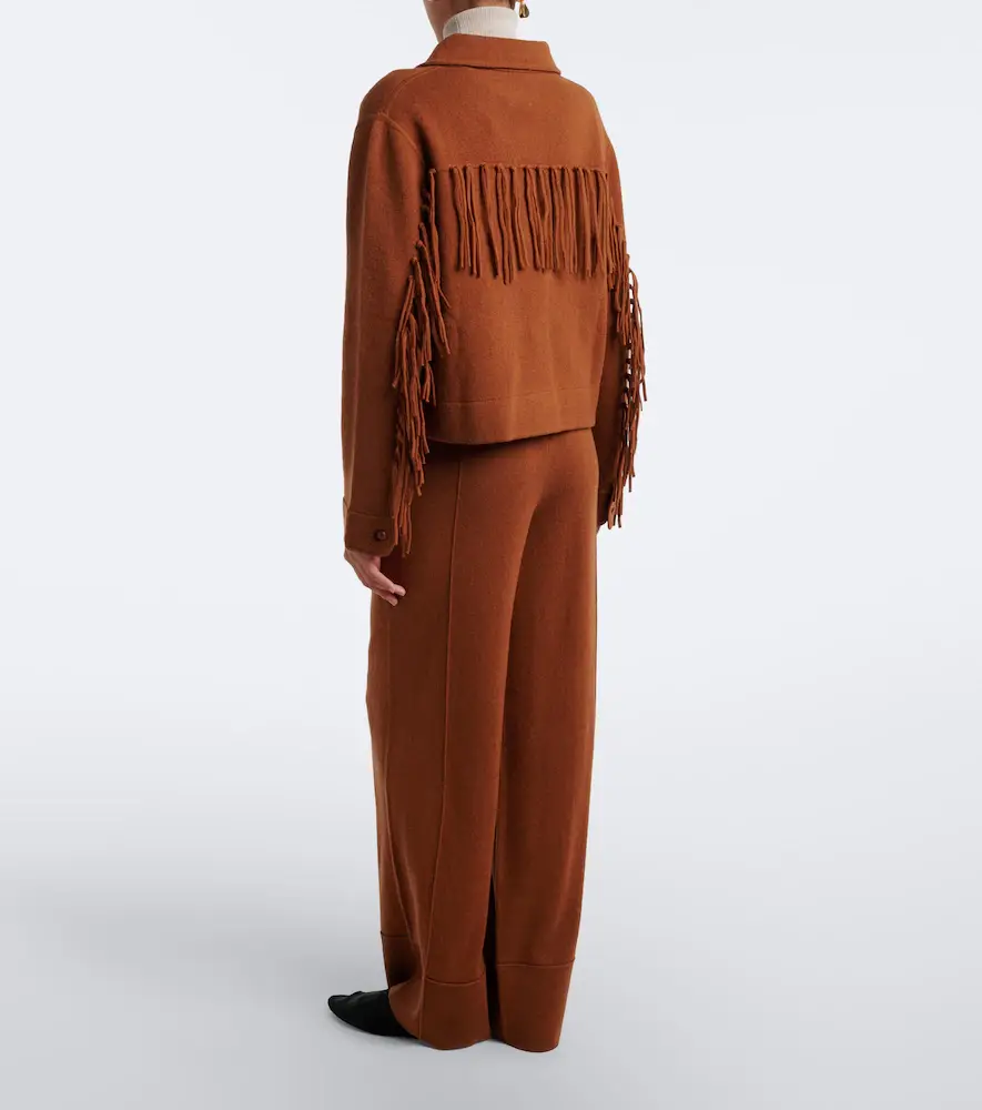 Jardin des Orangers Wool and cashmere wide-leg pants | Thumbnail 6 Jardin des Orangers Wool and cashmere wide-leg pants | Thumbnail 6